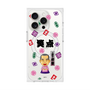 プレミアムスクエアケース with MagSafe［ 笑点 - 三遊亭 好楽 - 黒 ］