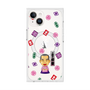 プレミアムスクエアケース with MagSafe［ 笑点 - 三遊亭 好楽 - 白 ］