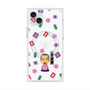 プレミアムスクエアケース with MagSafe［ 笑点 - 三遊亭 好楽 - 白 ］