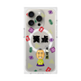 プレミアムスクエアケース with MagSafe［ 笑点 - 桂 宮治 - 黒 ］