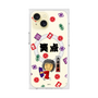 プレミアムスクエアケース with MagSafe［ 笑点 - 山田 隆夫 - 黒 ］
