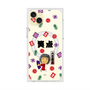 プレミアムスクエアケース with MagSafe［ 笑点 - 山田 隆夫 - 黒 ］