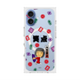 プレミアムスクエアケース with MagSafe［ 笑点 - 山田 隆夫 - 黒 ］