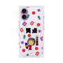 プレミアムスクエアケース with MagSafe［ 笑点 - 山田 隆夫 - 黒 ］