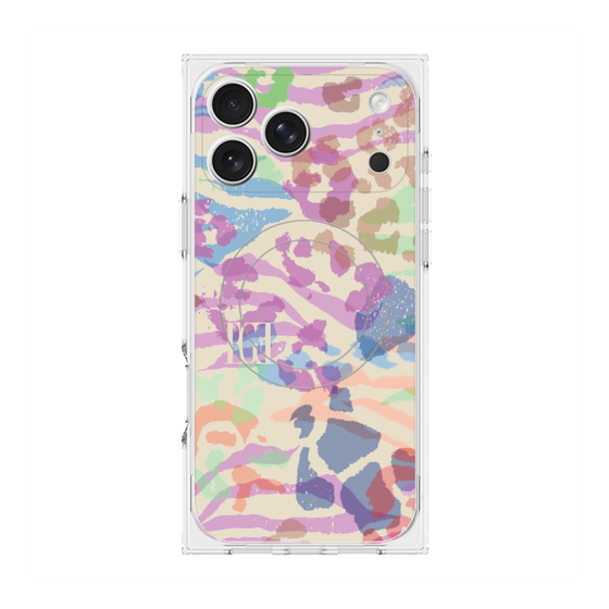 プレミアムスクエアケース with MagSafe［ ELLEgirl - ペイント ］