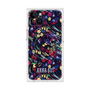 プレミアムスクエアケース with MagSafe［ ANNA SUI - スワーリングフワラー ］