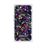 プレミアムスクエアケース with MagSafe［ ANNA SUI - スワーリングフワラー ］