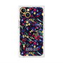 プレミアムスクエアケース with MagSafe［ ANNA SUI - スワーリングフワラー ］