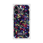 プレミアムスクエアケース with MagSafe［ ANNA SUI - スワーリングフワラー ］