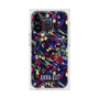プレミアムスクエアケース with MagSafe［ ANNA SUI - スワーリングフワラー ］