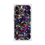 プレミアムスクエアケース with MagSafe［ ANNA SUI - スワーリングフワラー ］