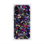 プレミアムスクエアケース with MagSafe［ ANNA SUI - スワーリングフワラー ］