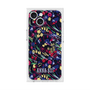 プレミアムスクエアケース with MagSafe［ ANNA SUI - スワーリングフワラー ］