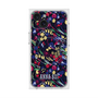 プレミアムスクエアケース with MagSafe［ ANNA SUI - スワーリングフワラー ］