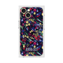 プレミアムスクエアケース with MagSafe［ ANNA SUI - スワーリングフワラー ］