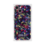プレミアムスクエアケース with MagSafe［ ANNA SUI - スワーリングフワラー ］