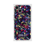 プレミアムスクエアケース with MagSafe［ ANNA SUI - スワーリングフワラー ］