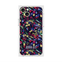 プレミアムスクエアケース with MagSafe［ ANNA SUI - スワーリングフワラー ］