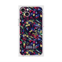 プレミアムスクエアケース with MagSafe［ ANNA SUI - スワーリングフワラー ］