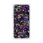 プレミアムスクエアケース with MagSafe［ ANNA SUI - スワーリングフワラー ］