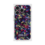 プレミアムスクエアケース with MagSafe［ ANNA SUI - スワーリングフワラー ］