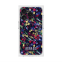 プレミアムスクエアケース with MagSafe［ ANNA SUI - スワーリングフワラー ］