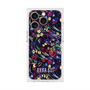 プレミアムスクエアケース with MagSafe［ ANNA SUI - スワーリングフワラー ］