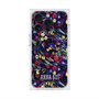 プレミアムスクエアケース with MagSafe［ ANNA SUI - スワーリングフワラー ］