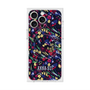 プレミアムスクエアケース with MagSafe［ ANNA SUI - スワーリングフワラー ］