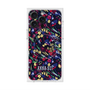 プレミアムスクエアケース with MagSafe［ ANNA SUI - スワーリングフワラー ］