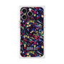 プレミアムスクエアケース with MagSafe［ ANNA SUI - スワーリングフワラー ］