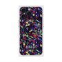 プレミアムスクエアケース with MagSafe［ ANNA SUI - スワーリングフワラー ］
