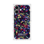 プレミアムスクエアケース with MagSafe［ ANNA SUI - スワーリングフワラー ］