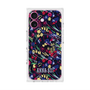 プレミアムスクエアケース with MagSafe［ ANNA SUI - スワーリングフワラー ］