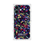 プレミアムスクエアケース with MagSafe［ ANNA SUI - スワーリングフワラー ］