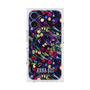 プレミアムスクエアケース with MagSafe［ ANNA SUI - スワーリングフワラー ］