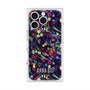 プレミアムスクエアケース with MagSafe［ ANNA SUI - スワーリングフワラー ］
