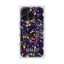 プレミアムスクエアケース with MagSafe［ ANNA SUI - スワーリングフワラー ］