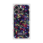 プレミアムスクエアケース with MagSafe［ ANNA SUI - スワーリングフワラー ］