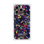 プレミアムスクエアケース with MagSafe［ ANNA SUI - スワーリングフワラー ］