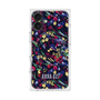 プレミアムスクエアケース with MagSafe［ ANNA SUI - スワーリングフワラー ］