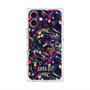 プレミアムスクエアケース with MagSafe［ ANNA SUI - スワーリングフワラー ］