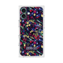 プレミアムスクエアケース with MagSafe［ ANNA SUI - スワーリングフワラー ］