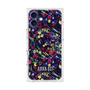 プレミアムスクエアケース with MagSafe［ ANNA SUI - スワーリングフワラー ］