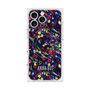 プレミアムスクエアケース with MagSafe［ ANNA SUI - スワーリングフワラー ］