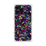 プレミアムスクエアケース with MagSafe［ ANNA SUI - スワーリングフワラー ］