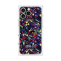 プレミアムスクエアケース with MagSafe［ ANNA SUI - スワーリングフワラー ］
