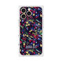 プレミアムスクエアケース with MagSafe［ ANNA SUI - スワーリングフワラー ］