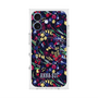 プレミアムスクエアケース with MagSafe［ ANNA SUI - スワーリングフワラー ］