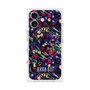 プレミアムスクエアケース with MagSafe［ ANNA SUI - スワーリングフワラー ］
